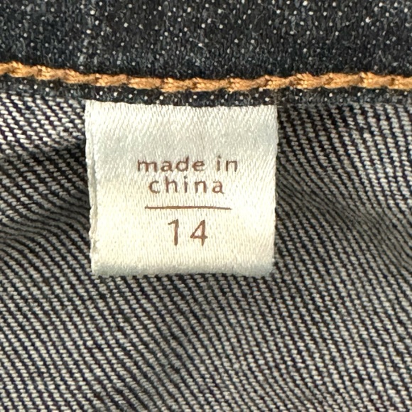 Coldwater Creek Womens Mid Rise Bootcut Jeans Dark Denim Pants Sz 14 Regular - Picture 7 of 14